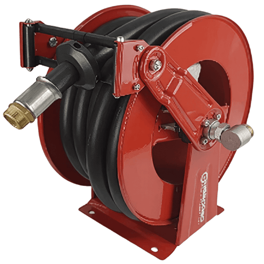 EGC-10 1" HIGH FLOW HOSE-REEL with 10m 1" hose