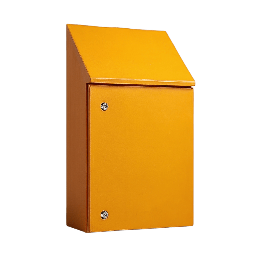 Sloping Roof Electrical Enclosures