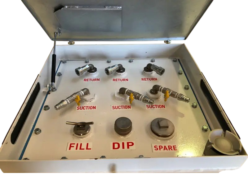 LC 6.6 Self Bunded Tank