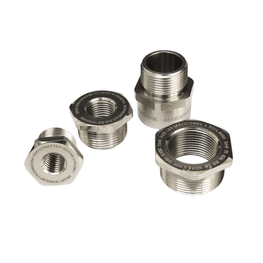 Flameproof Threaded Reducers & Adapters