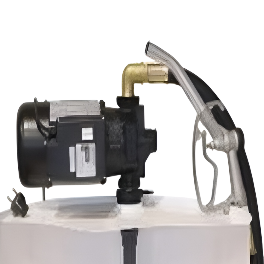 AG-100 VERTICAL PUMP 230V AC KIT + PA-80