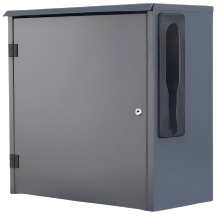 AS-5P - CABINET FOR EXTERNAL USE WITH NOZZLE HANGER - without