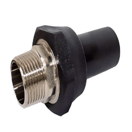 Electrofusion Male Transition Adaptor