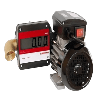 SAGE-90 Pump 24V DC with MGE-110 Electronic Meter without base