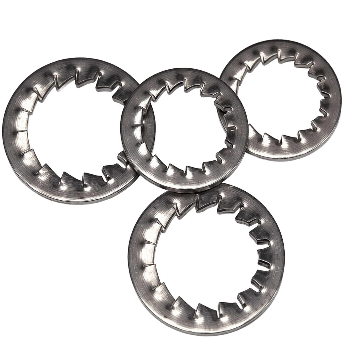 SS316 Serrated Washers (Metric Sizes)