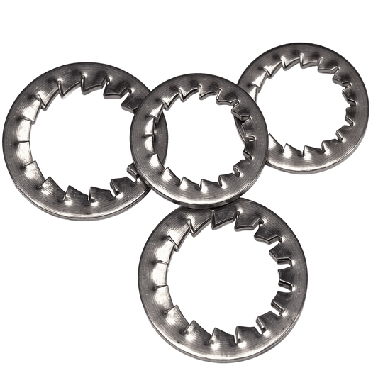 SS316 Serrated Washers (Metric Sizes)