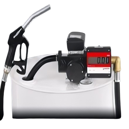 AG-100 HORIZONTAL 230V AC PUMP KIT + PA-80 + METER TYPE