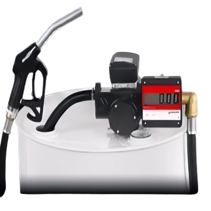 AG-100 HORIZONTAL 230V AC PUMP KIT + PA-80 + METER TYPE