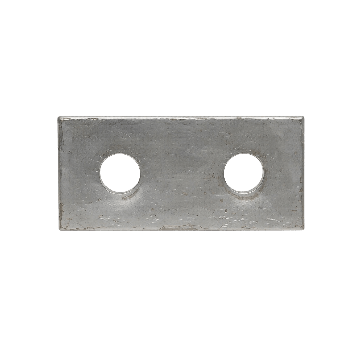 L1000 STRAIGHT 2 HOLE BRACKET HDG