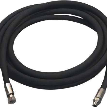 PA-60 · Automatic nozzle + 4 m Ø19 mm delivery hose with adapters in both ends